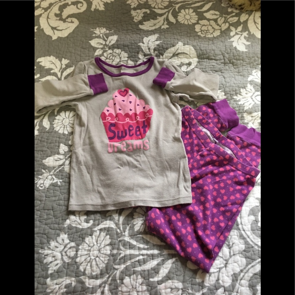 Sleepwear two piece set